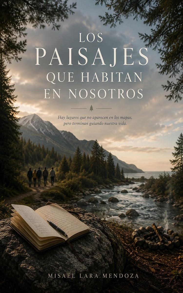 Portada de Los paisajes que habitan en nosotros